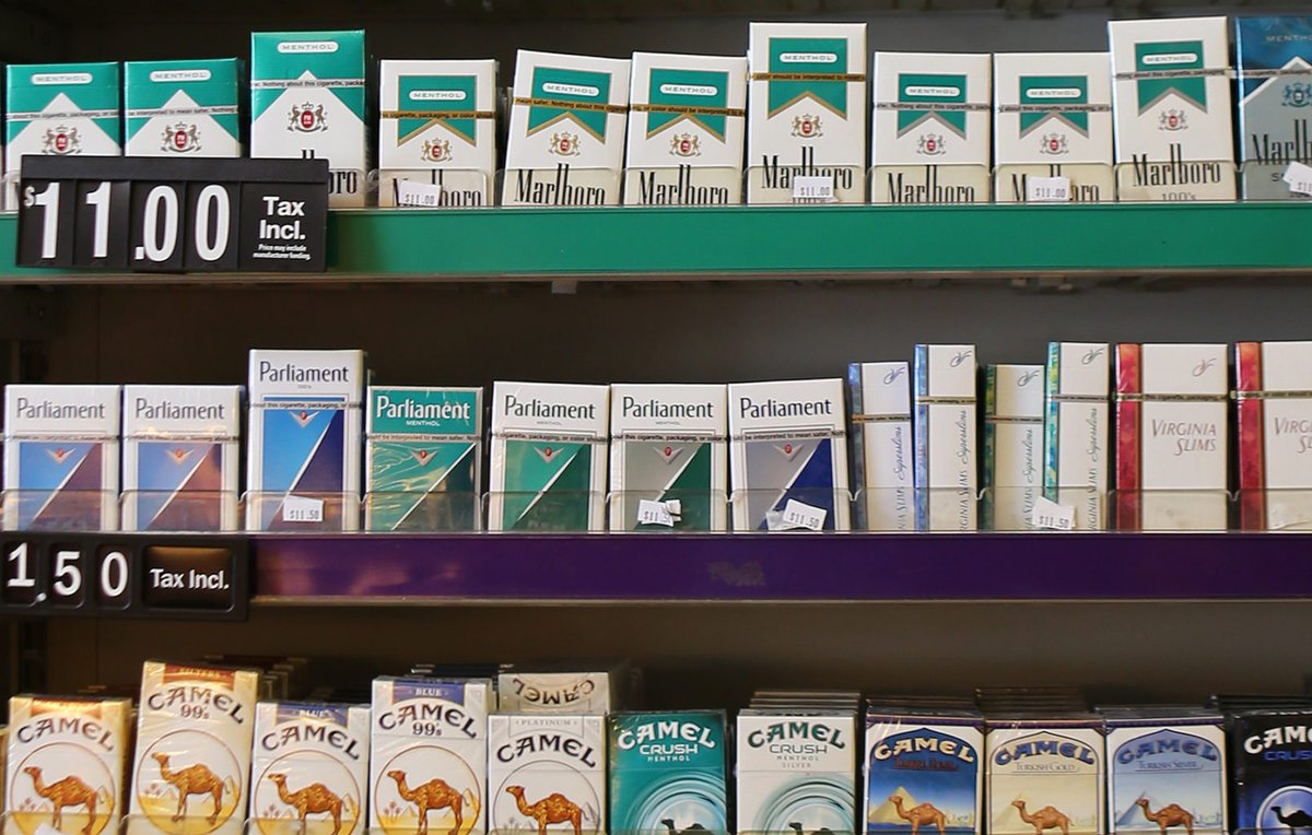 SF bans sale of menthol cigarettes, may eliminate at least $50.5M in ...