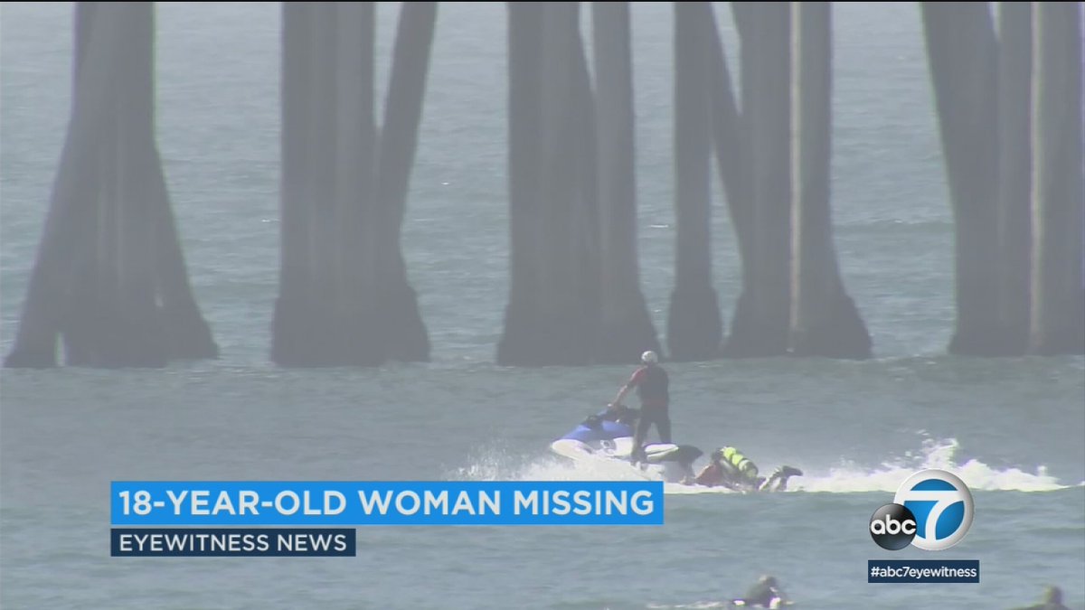 Unidentified body found near Huntington Beach pier day after search for missing woman    