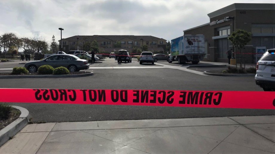 Oxnard police this morning are investigating an officer-involved shooting at a shopping center near North Rose Avenue and Camino Del Sol.    