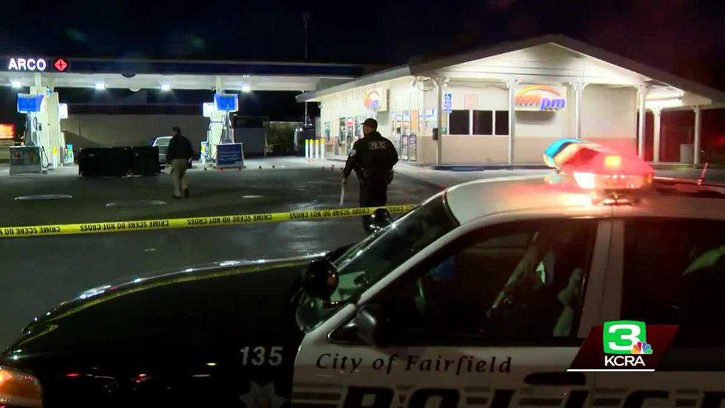 Fairfield police are investigating a deadly shooting that happened at a gas station around midnight.