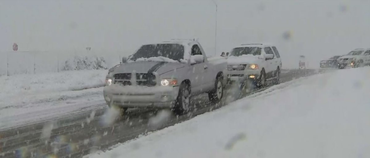 Winter storm warning in effect through 10 p.m. Friday for the San ...