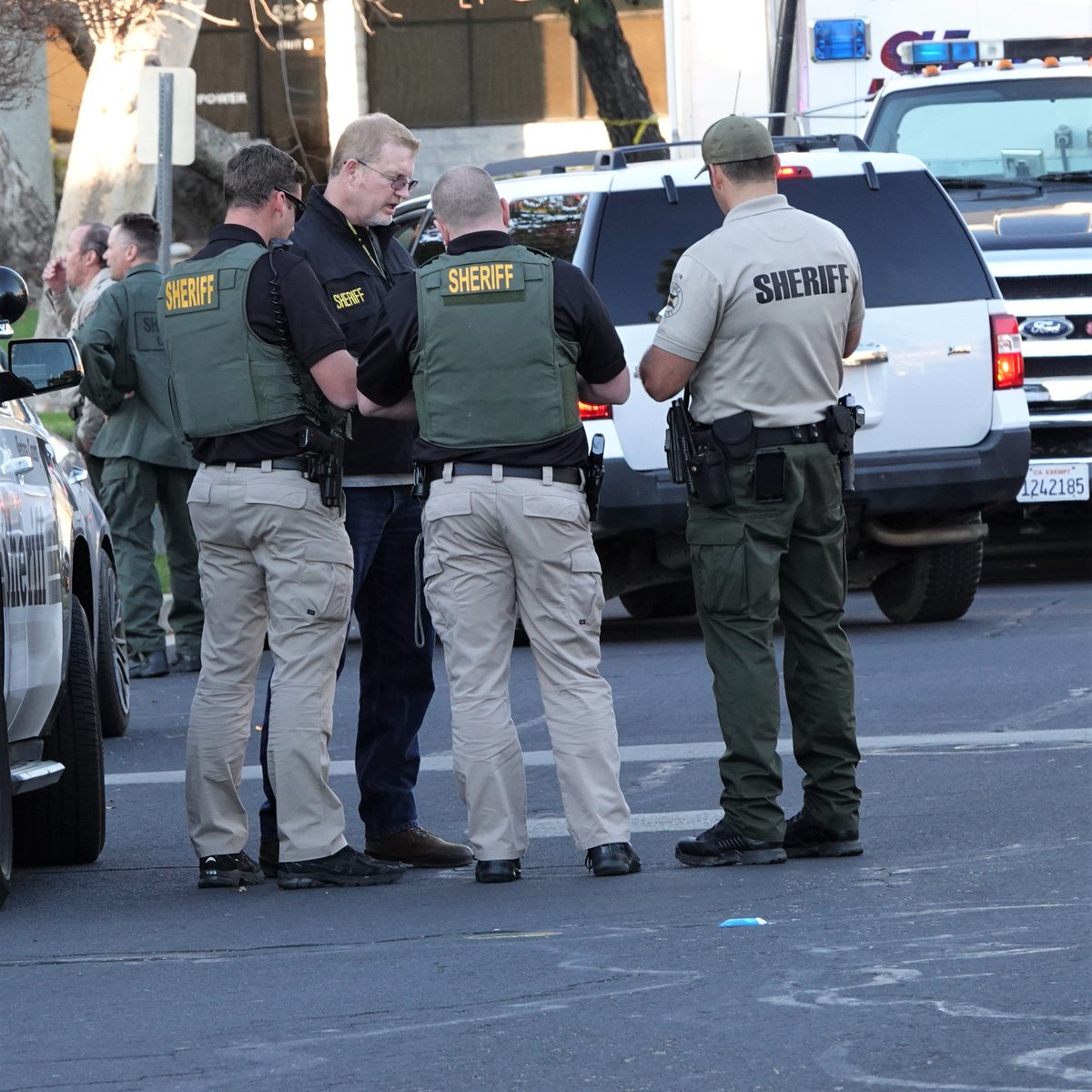 Deputies have arrested the suspect in a fatal shooting in Moorpark, the ...