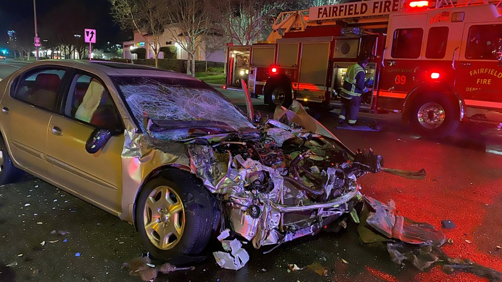 Live Traffic Map Fairfield To Sacramento Ca A fiery head on collision in Fairfield sent two people to the 