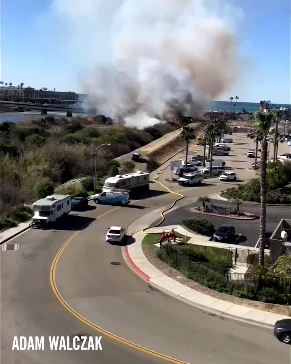 brush fire near me now