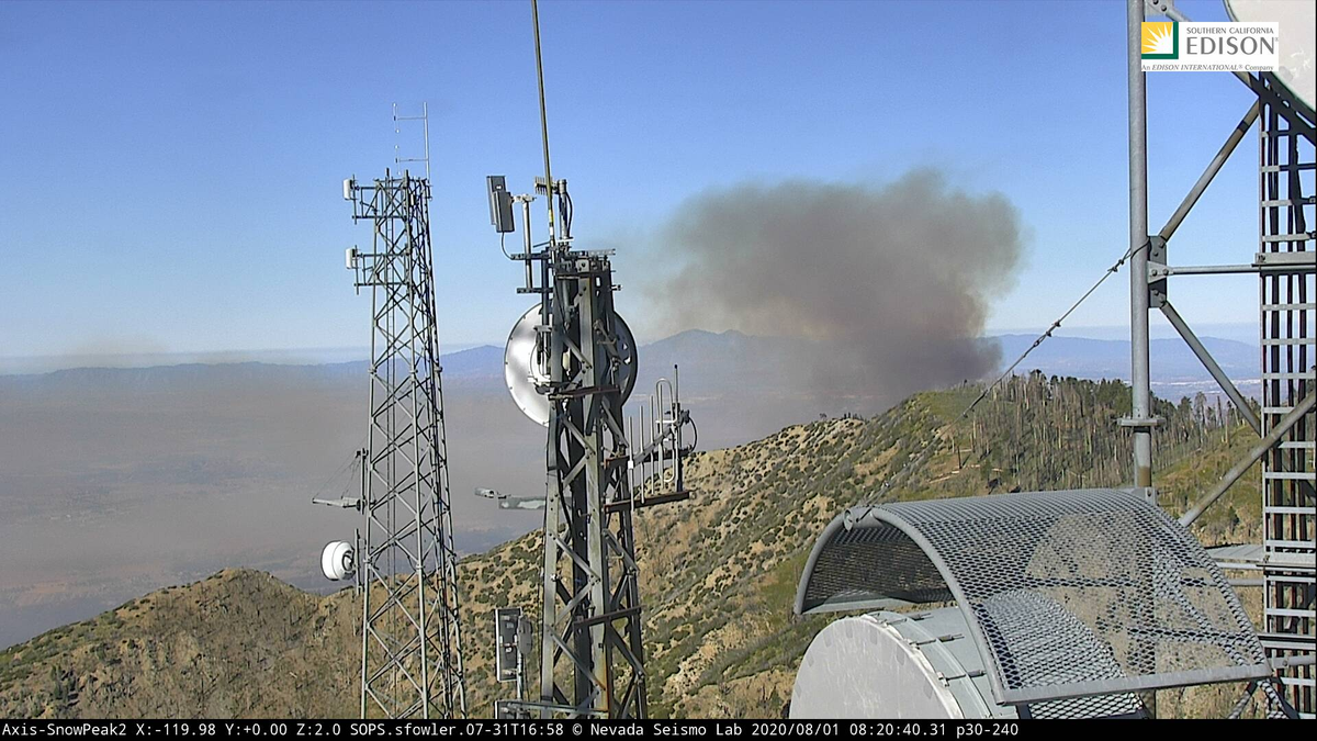 A quick look at the firecams  AppleFire CherryValley @CALFIRERRU @SanBernardinoNF