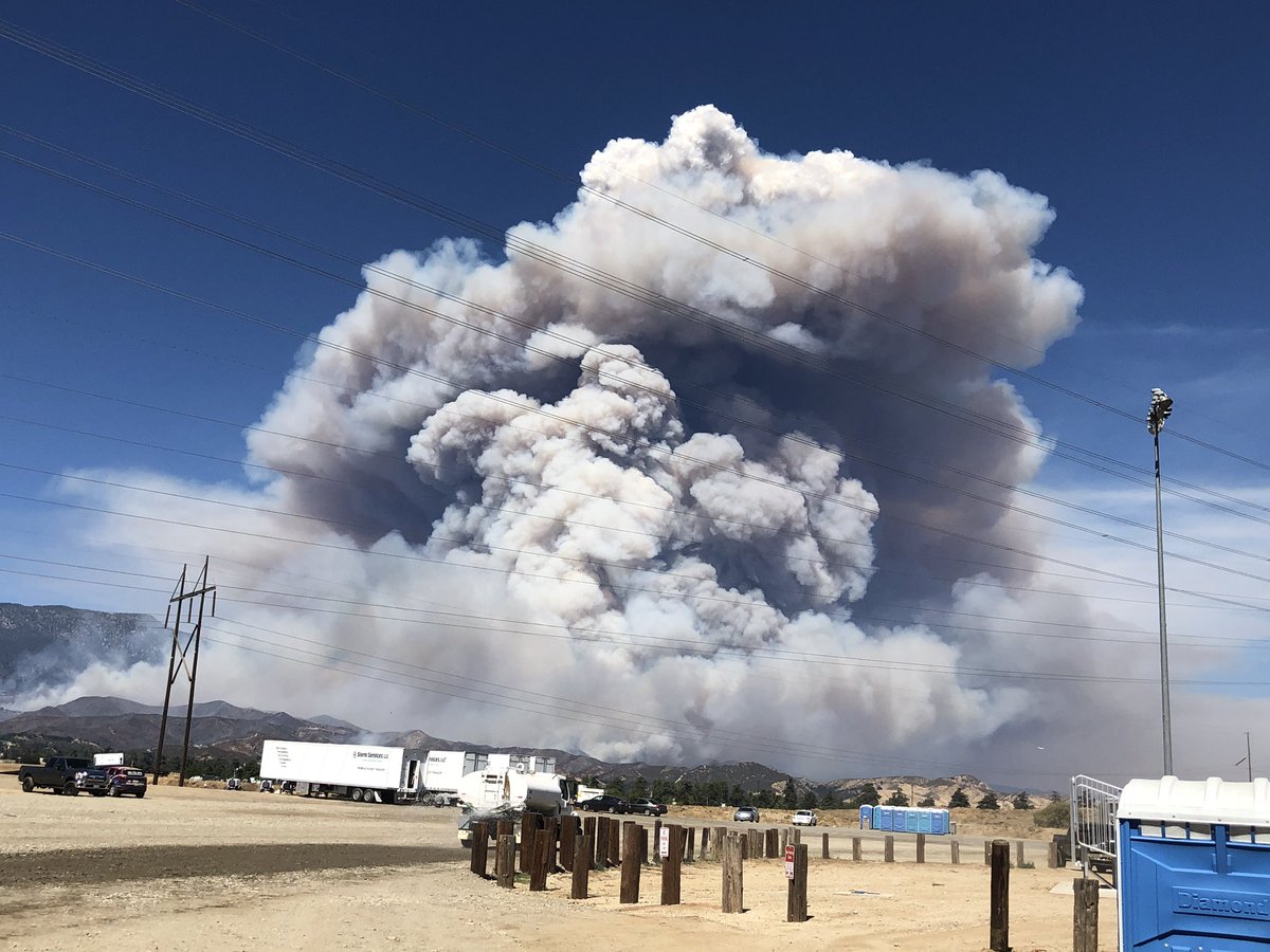 The fire is at 4,125 acres