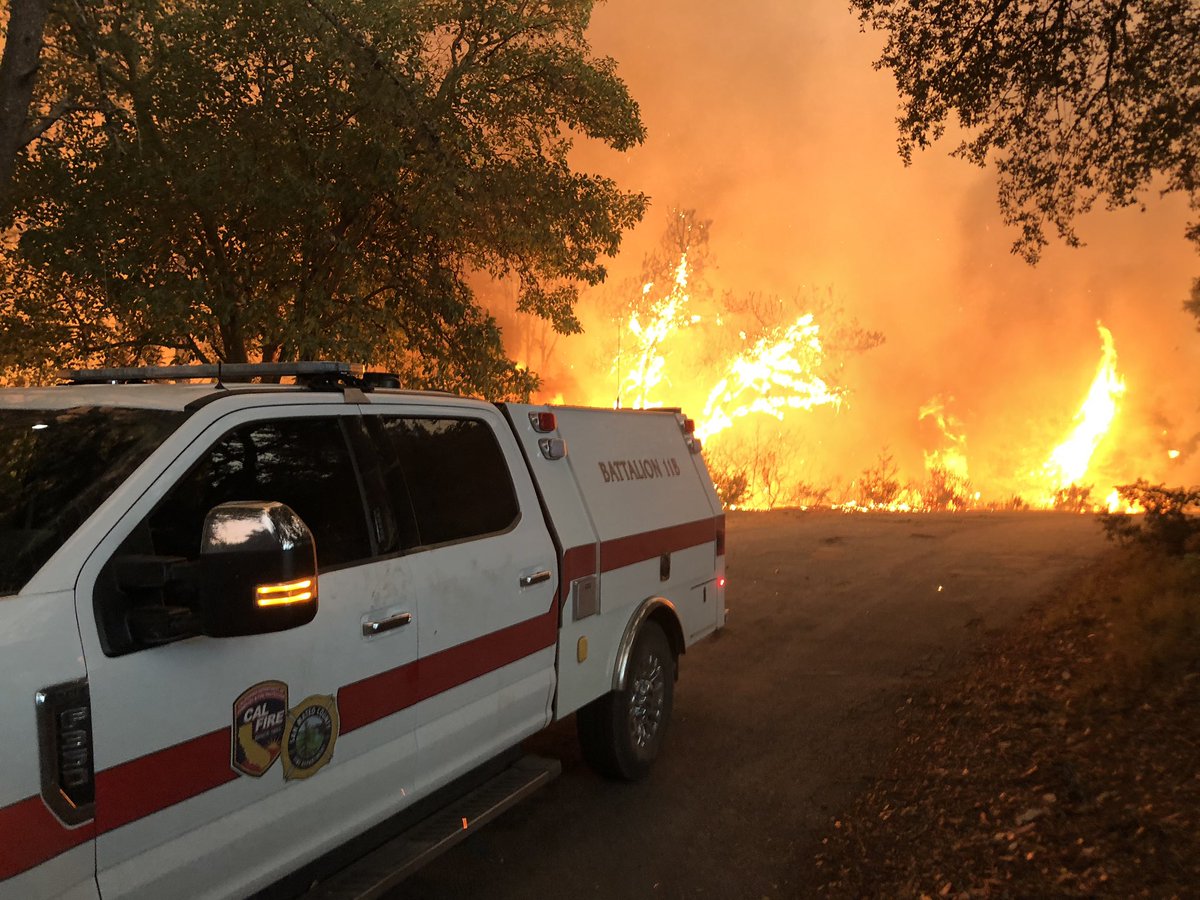 Residents in Felton are being ordered to evacuate as the CZULightningComplex fire intensifies. We saw this home in Felton overtaken by flames