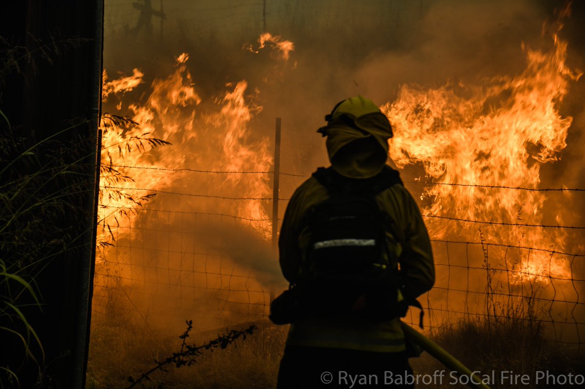 Images from the wallbridgefire yesterday as the fire burns in record fuels and was being pushed by strong winds.  The town of Guernville is of major concern today. LNULightningComplex