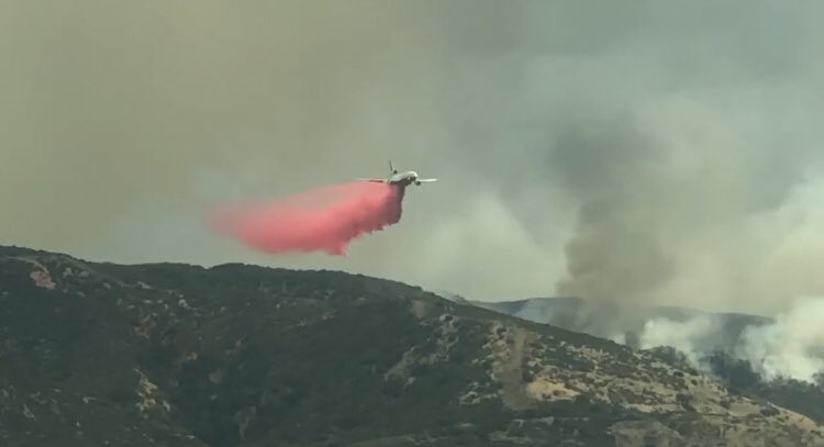 El Dorado fire  that's torched  11 sq miles in San Bernardino County and forced thousands to evacuate was started by a gender reveal party.  CAL Fire Tulare Unit Captain Nick Perricelli sent pics & videos from the fire. He's worried about windy conditions