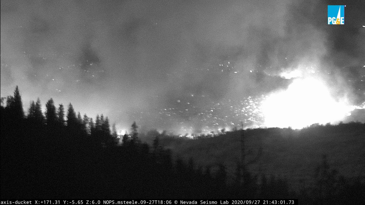 ZoggFire. evacuation orders in effect as the #zoggfire burns 7,000 acres