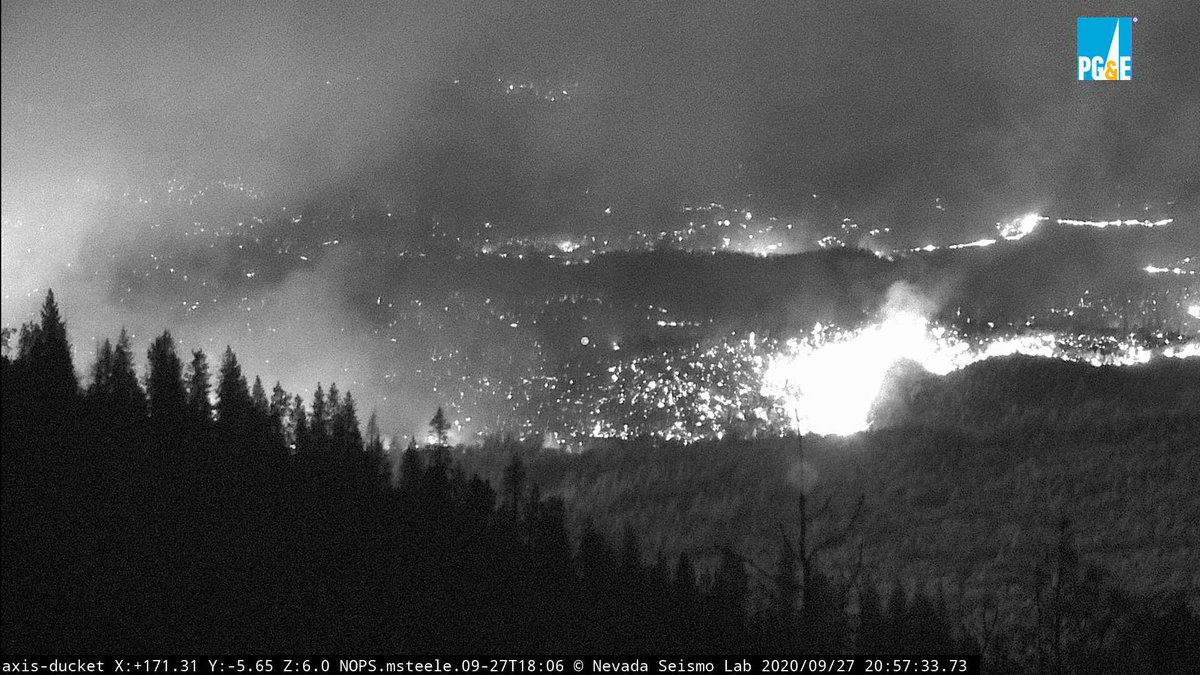 ZoggFire. evacuation orders in effect as the #zoggfire burns 7,000 acres