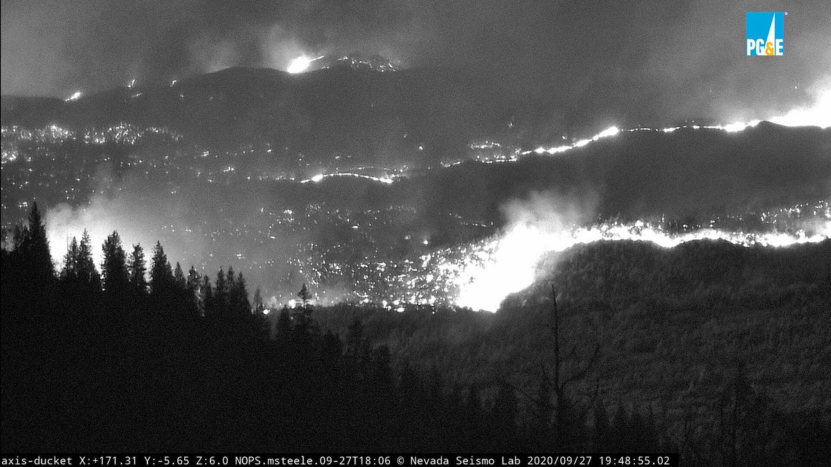 ZoggFire. evacuation orders in effect as the #zoggfire burns 7,000 acres