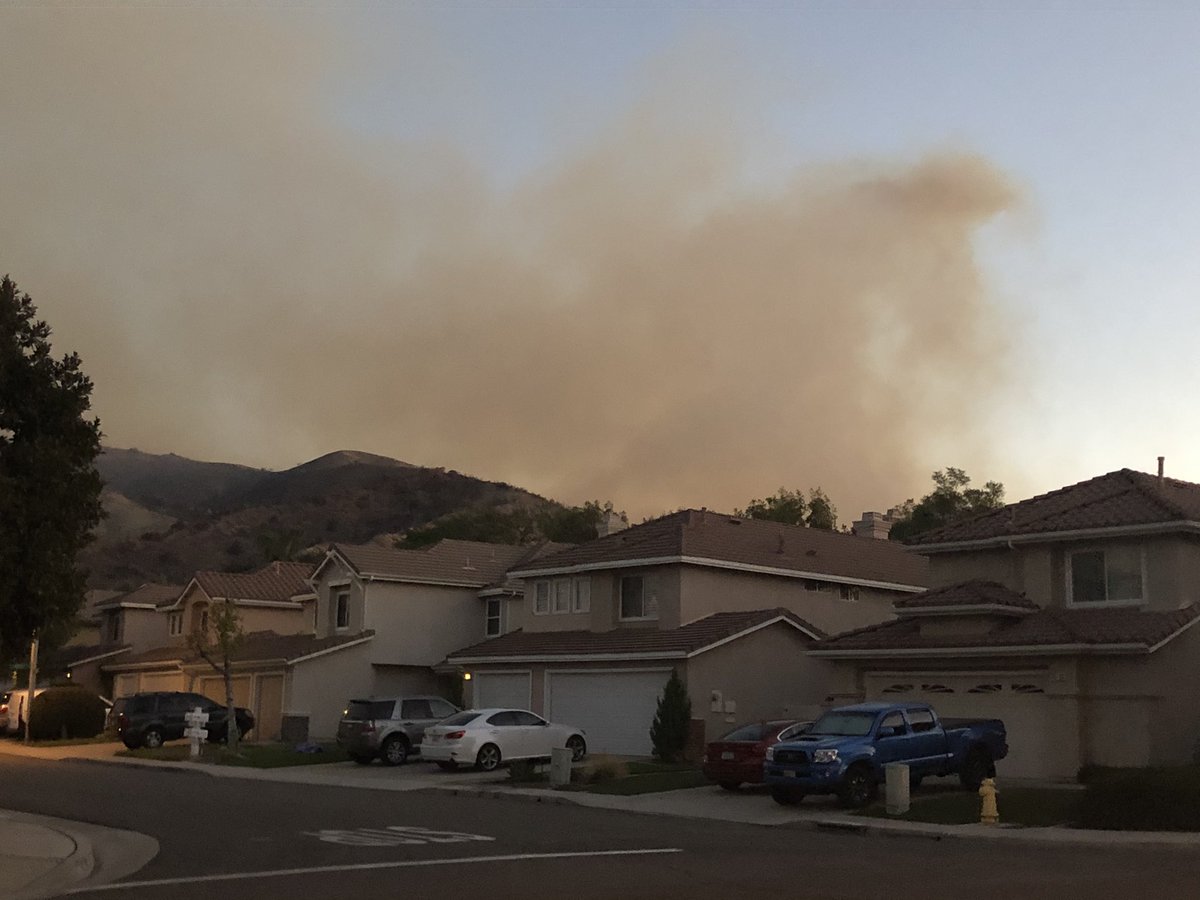 BondFire continues to grow. Foothill Ranch & Portola Hills are   under mandatory evacuation orders