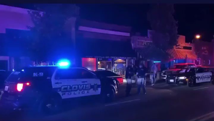 Clovispolice Ca Is Investigating A Bar Shooting That Leaves 2 Dead 1 Injured In Old Town Clovis