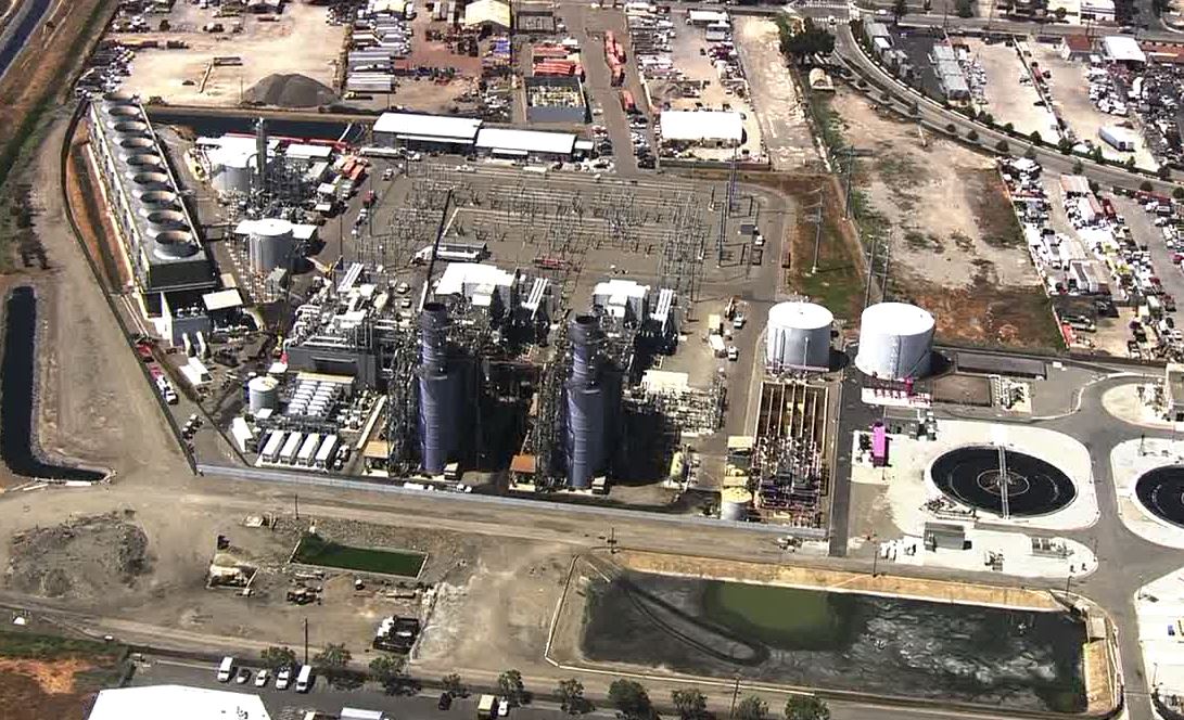 Calpine's Russell City Energy Center in @cityofhayward has been generating power since 2013. The company told the incident was a mechanical failure of the steam turbine during a routine shutdown