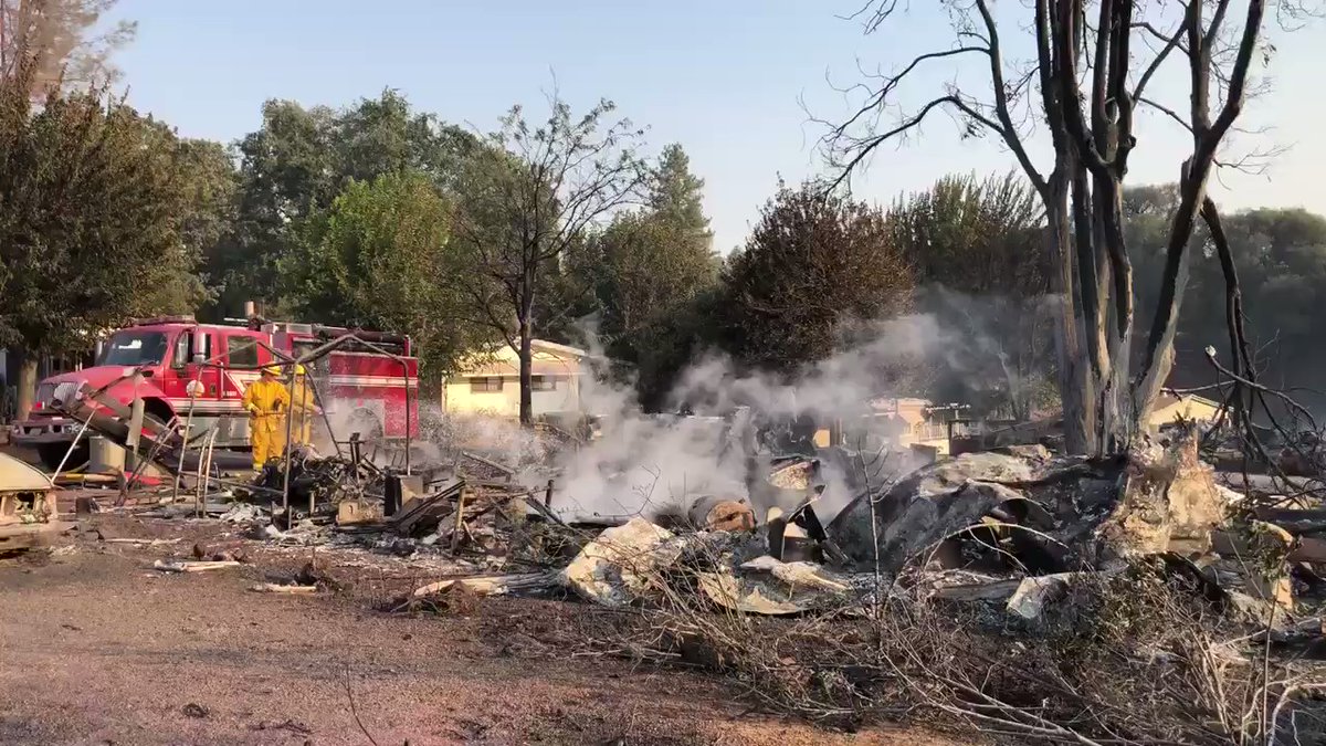 Devastating fire in Clearlake California - California ...