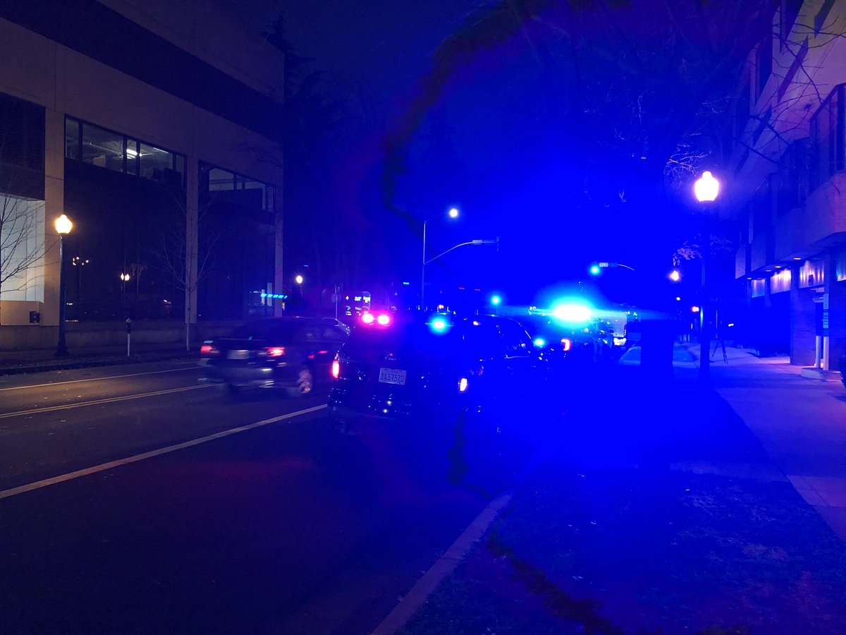 Confirmed by @SacPolice Deadly shooting at Sutter Medical Center parking garage. Female adult died on scene from at least one gunshot wound. Detectives believe it is an isolated incident