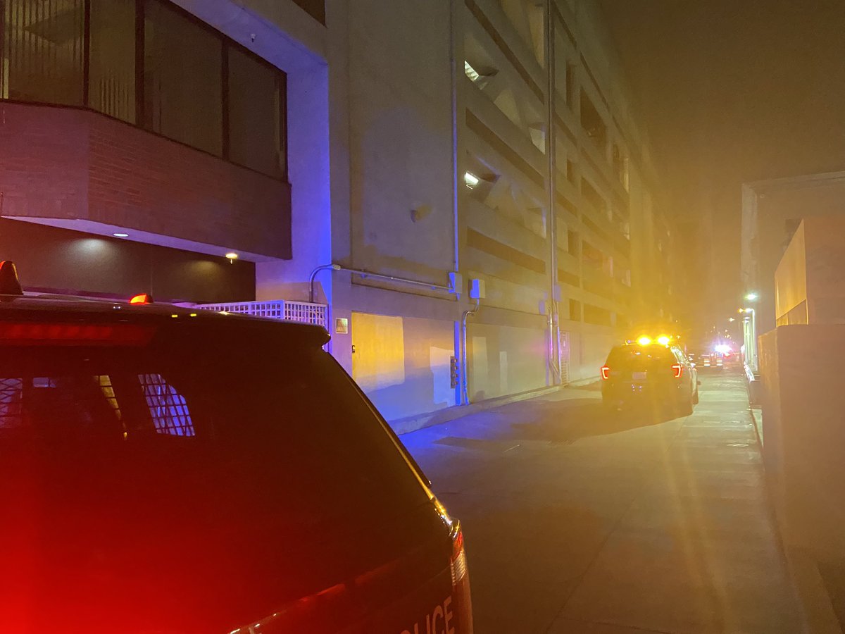 Sac PD investigating a fatal shooting at 28th and K. A woman was shot and killed in the parking garage of a Fort Sutter medical building. This is across the street from the Sutter Medical Center