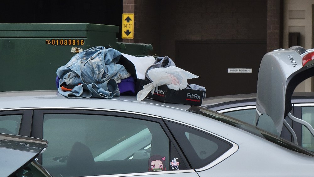 StolenVehicle 1689 Arden Way Sac PD responded to a report of a stolen vehicle at the Arden Mall. An officer was on foot and got a visual of the vehicle, occupied, in the parking lot in front of Starbucks. When additional police units arrived, a felony stop was executed