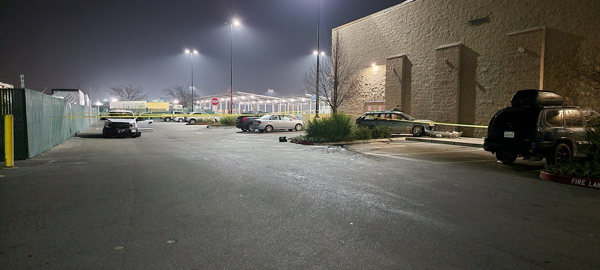 Carjacking Stabbing NorthHighlands WalMart   4675 Watt Ave Details are unclear, but what we know is.. there was an attempt carjacking and stabbing. 