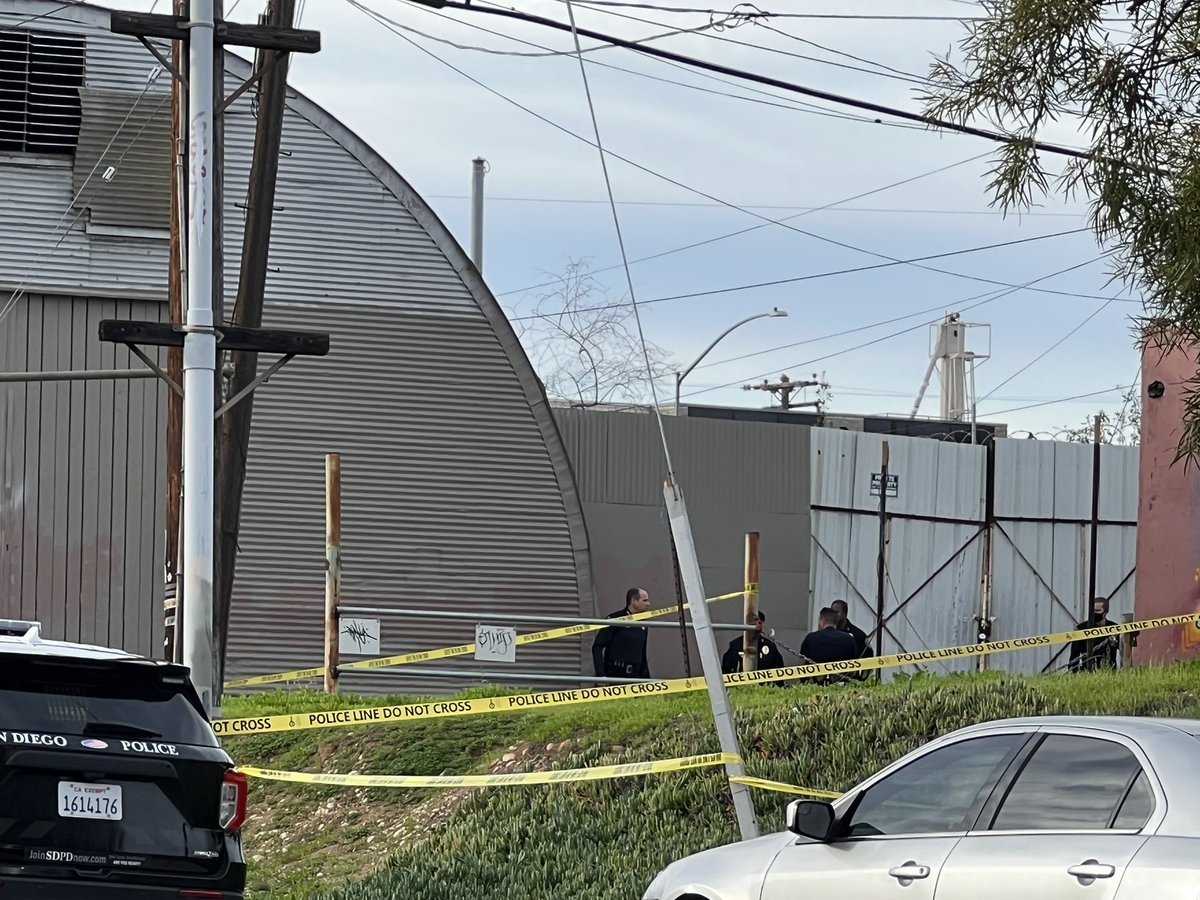 There's been an officer involved shooting in Logan Heights between commercial and imperial avenue on 32nd street.