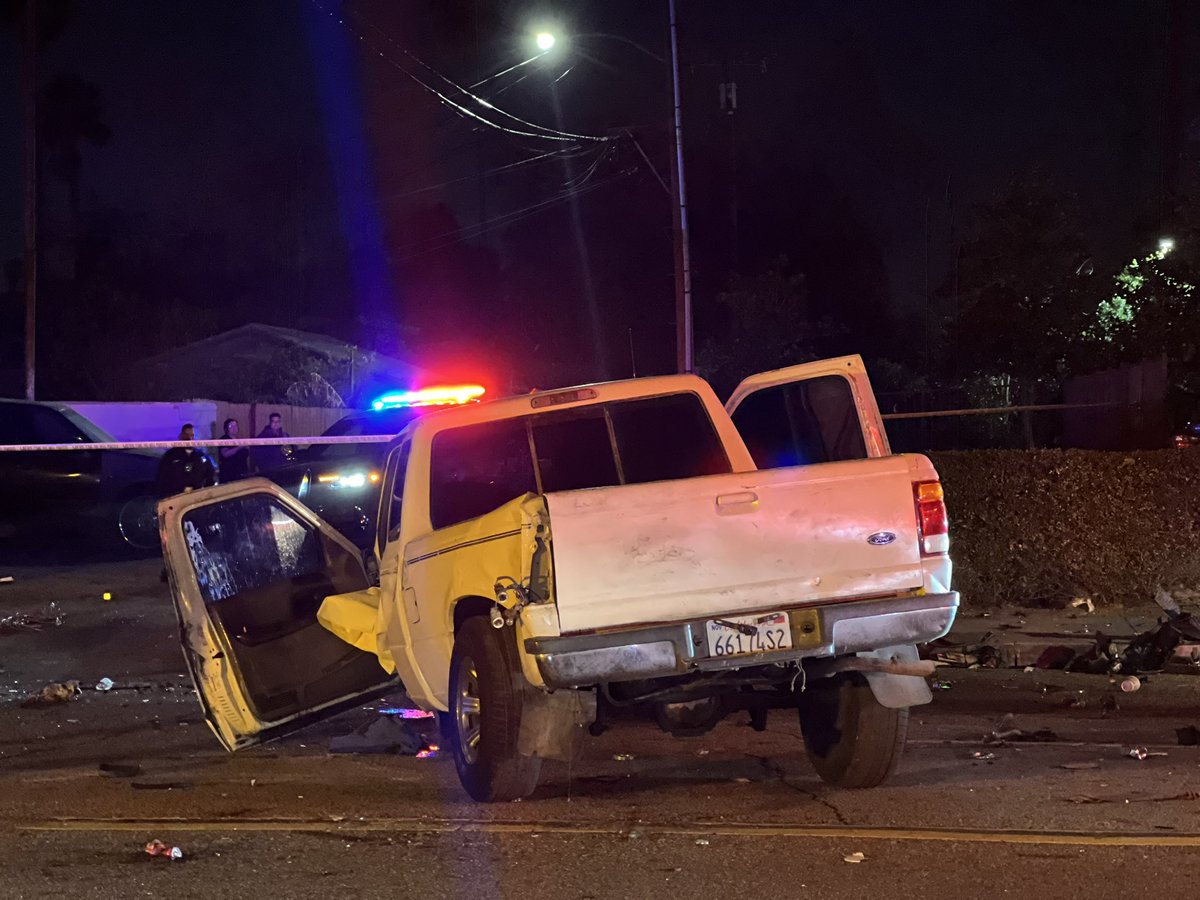 Fatal Traffic Accident San Bernardino on  North Arrowhead Avenue & West 20th Street