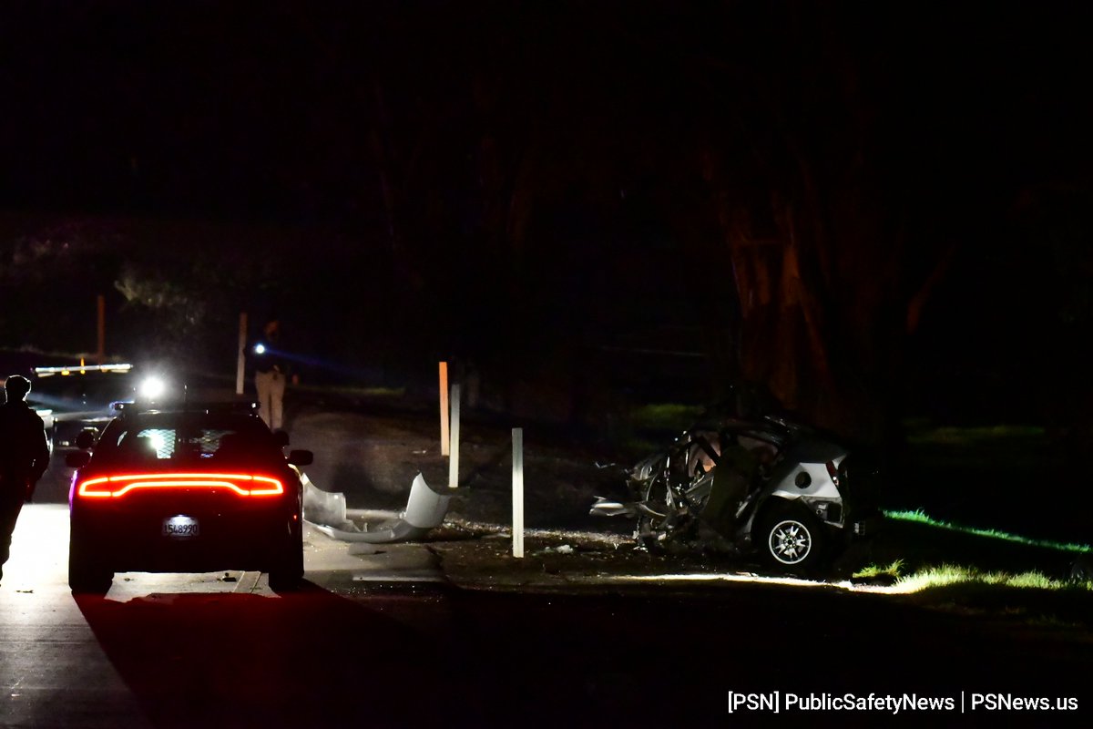 Fatal Vehicle Accident.  the CHP is investigating a double ejection, double-fatal vehicle accident on the EB Int. 80 offramp to Raley Blvd. According to reports, the vehicle split in half after hitting a tree. Both occupants were pronounced deceased on scene