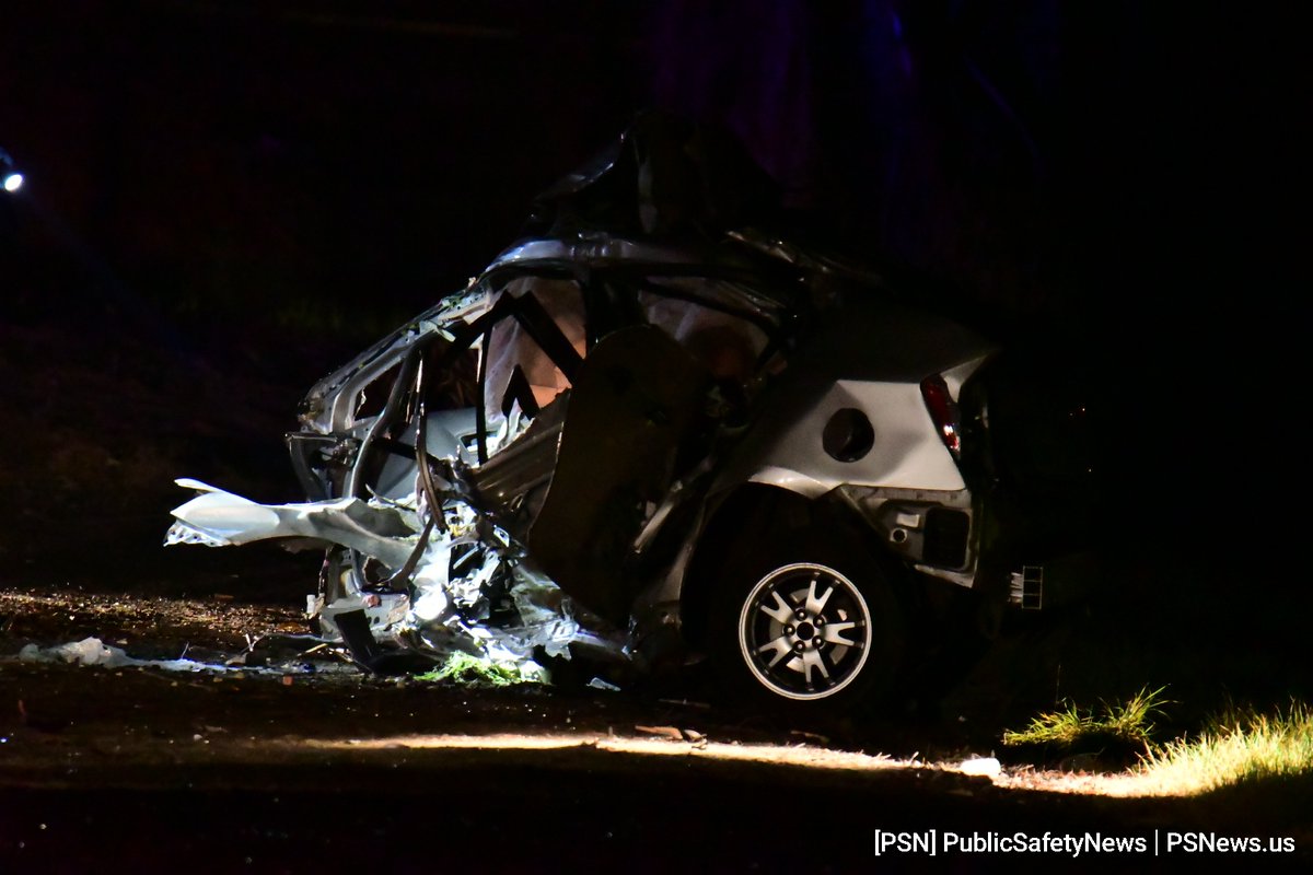 Fatal Vehicle Accident.  the CHP is investigating a double ejection, double-fatal vehicle accident on the EB Int. 80 offramp to Raley Blvd. According to reports, the vehicle split in half after hitting a tree. Both occupants were pronounced deceased on scene