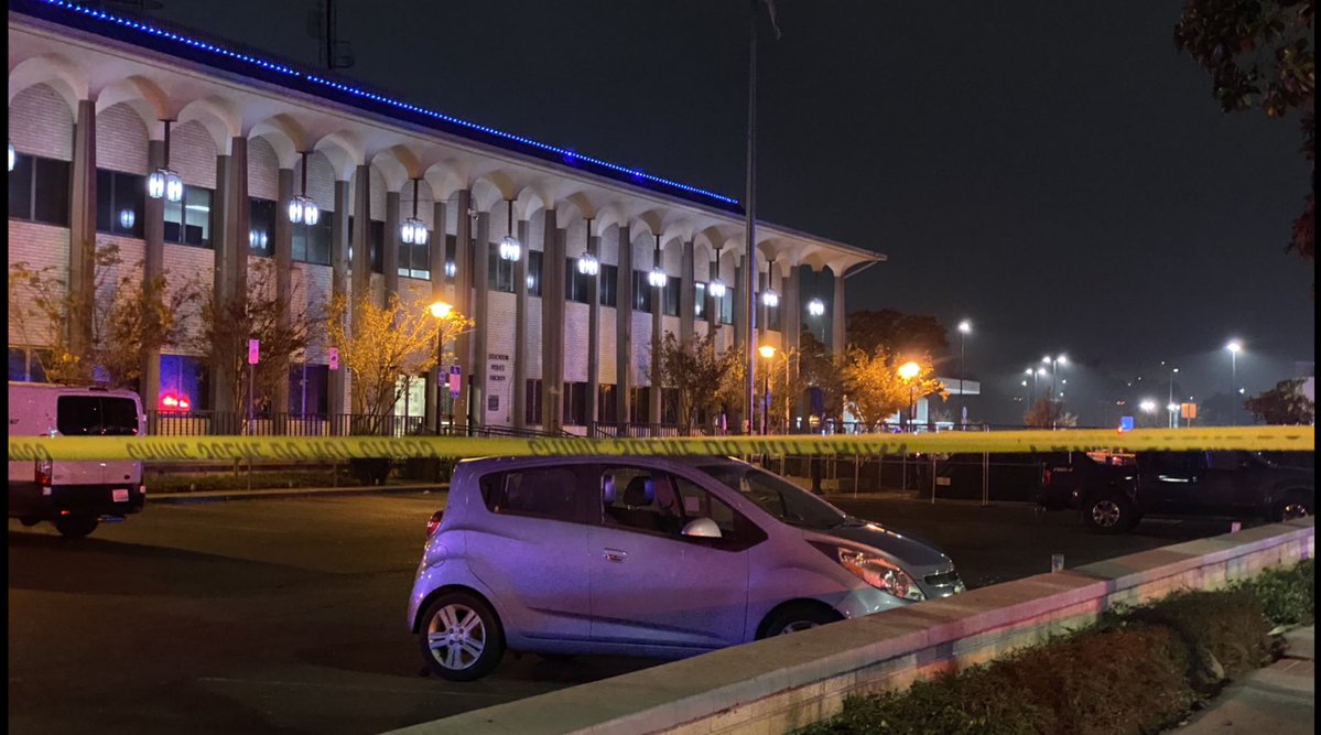 As both a multi-agency and internal review continue to take place, @StocktonPolice have released security and body camera video today showing a fatal officer involved shooting which happened right outside of their downtown headquarters.