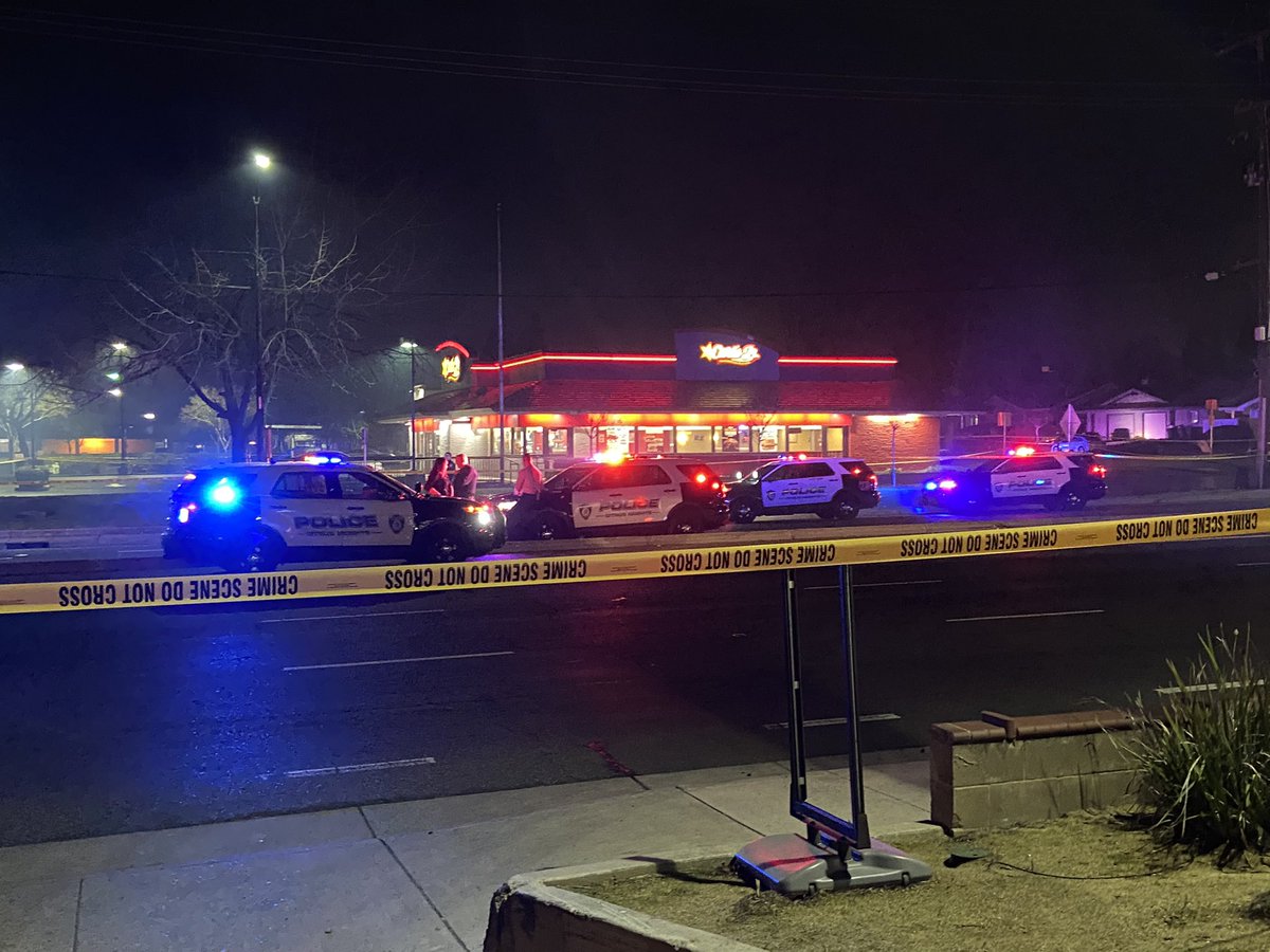 @citrusheightspd is investigating a police shooting on Antelope Rd. near I-80. Roads in the area are closed. @metrofirepio tells us one person was transported from the scene.