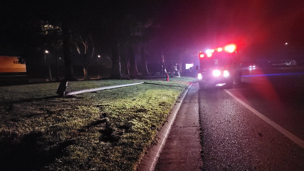 Vehicle Accident Northgate Blvd and W Stadium Lane  Just before 9 p.m., Sac PD and Fire responded to a single vehicle accident along Northgate Blvd. According to CHP, a black mercedes crashed into a tree, causing major front end damage. The driver sustained only minor injuries