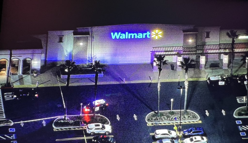 Shooting just occurred at the Walmart at 26500 Towne Centre Dr. in Foothill Ranch/ Lake Forest. No deputies were hurt, but they are possibly looking for one more person.  