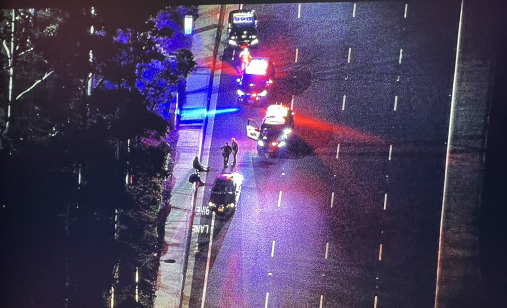 Shooting just occurred at the Walmart at 26500 Towne Centre Dr. in Foothill Ranch/ Lake Forest. No deputies were hurt, but they are possibly looking for one more person.  