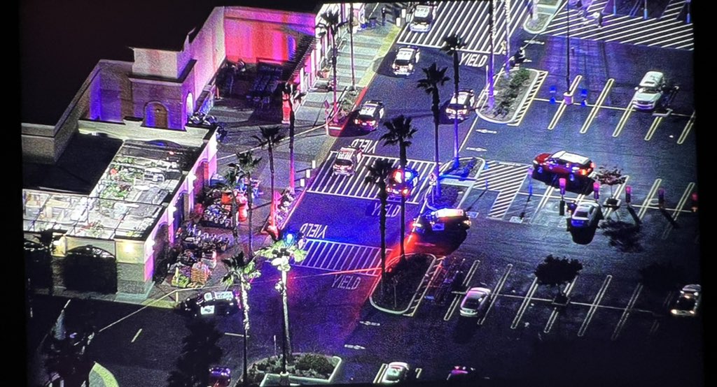 Shooting just occurred at the Walmart at 26500 Towne Centre Dr. in Foothill Ranch/ Lake Forest. No deputies were hurt, but they are possibly looking for one more person.  