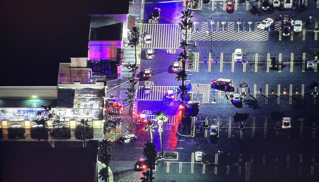 Shooting just occurred at the Walmart at 26500 Towne Centre Dr. in Foothill Ranch/ Lake Forest. No deputies were hurt, but they are possibly looking for one more person.  