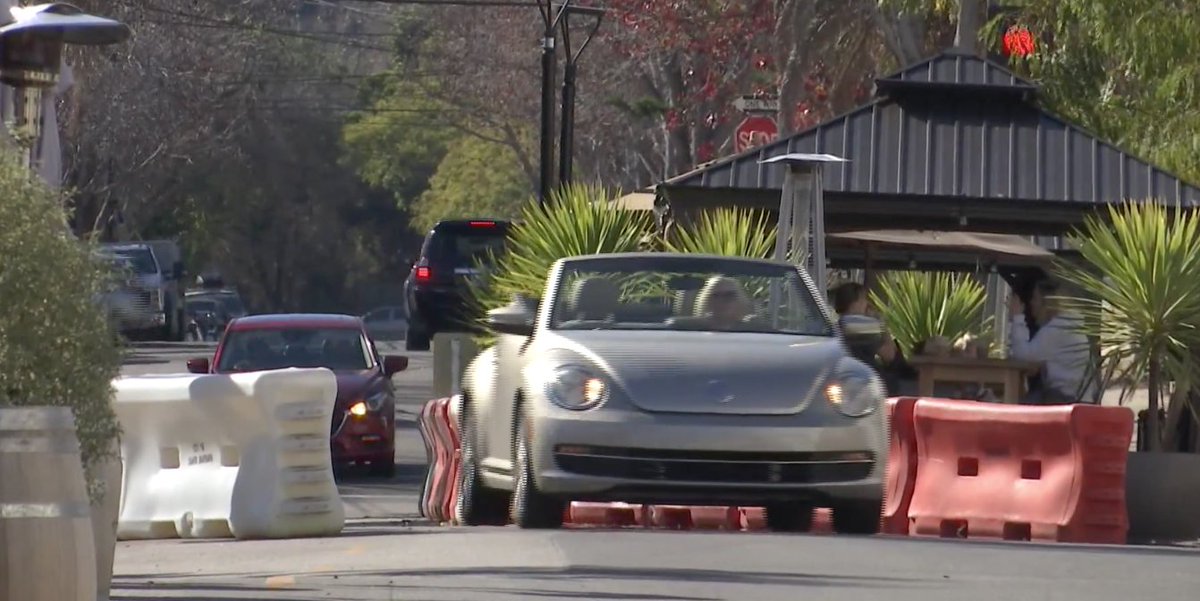 Going from one way to two way traffic on Victoria St. in downtown Santa Barbara has now been suggested. Not all business owners see the benefit. Many changes to the promenade footprint now considered for emergency equipment