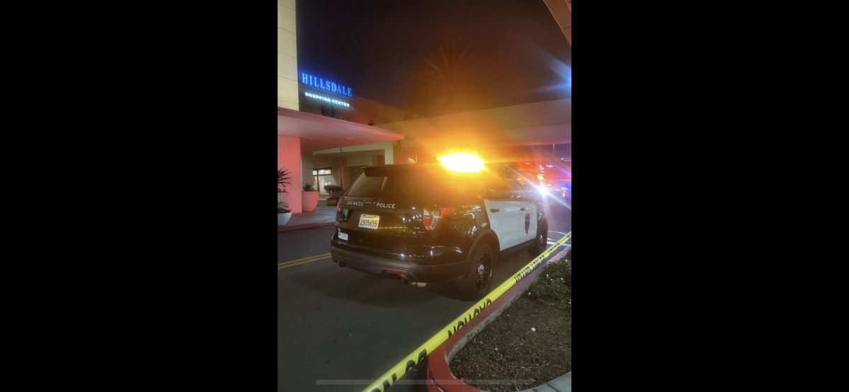 4 16yo boys arrested on suspicion of assault with firearm, attempted robbery & conspiracy in connection with shooting of 20yo man in @HillsdaleSC parking lot, per @SanMateoPD.