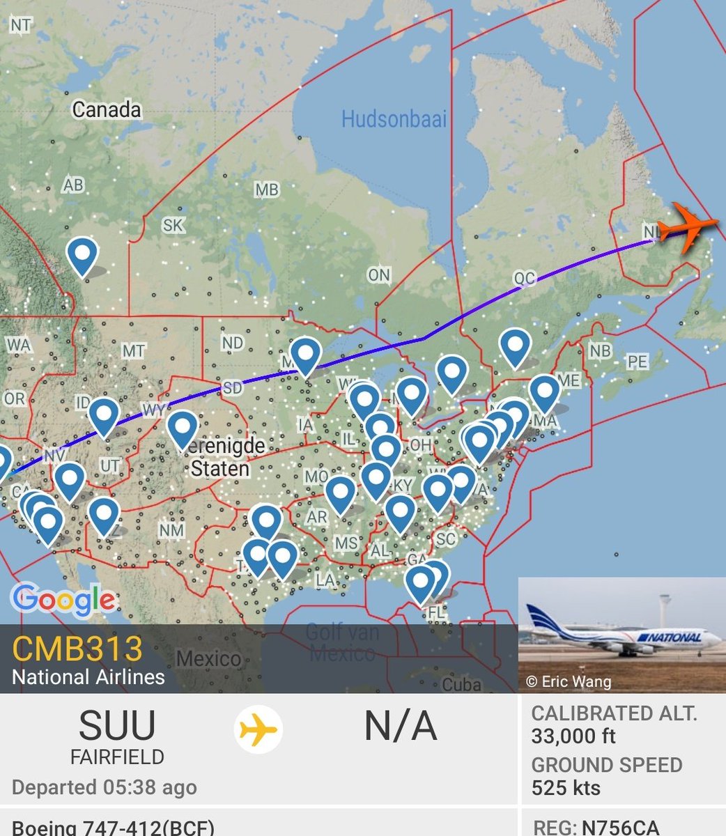 National Airlines N756CA to Kyiv Boryspil carrying 200,000 lbs of weaponry.  Ascending callsign compared to previous CMB flight to Kyiv, Ukraine (CMB312 then, CMB313 now), same origin, same airline