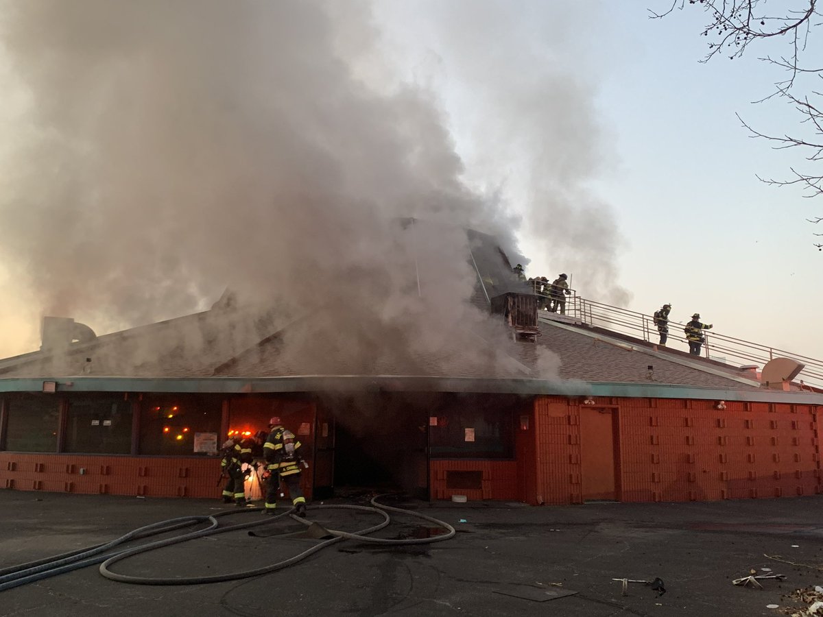 Fire at the drive ins in Sacramento