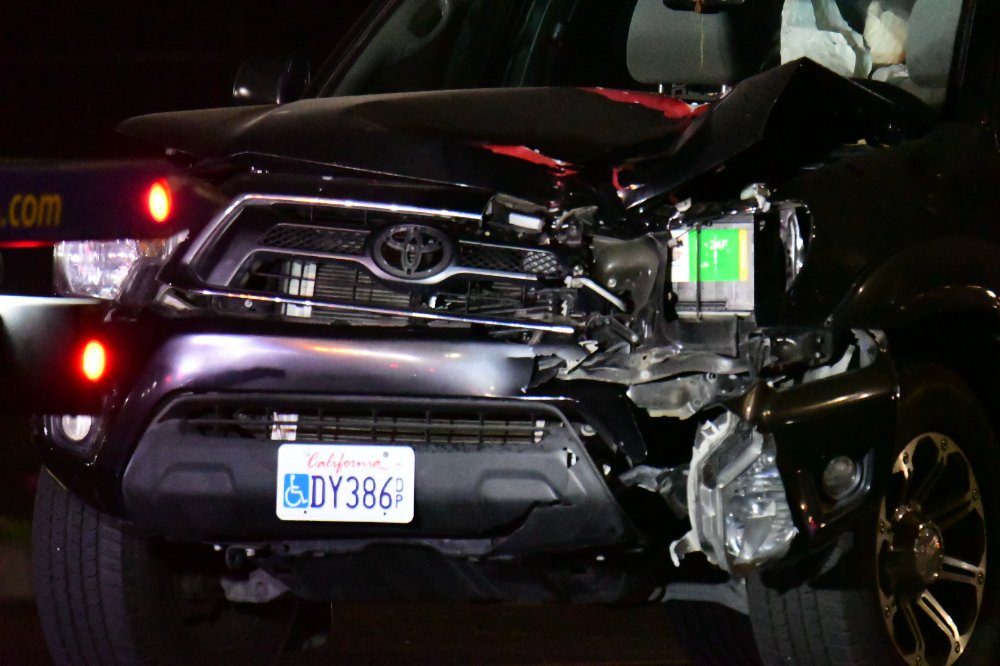 6000 block of Stockton Blvd  A few hours ago, a pickup truck ran over a pedestrian along Stockton Blvd, just north of Lemon Hill Ave. The pedestrian was transported to the hospital in unknown condition