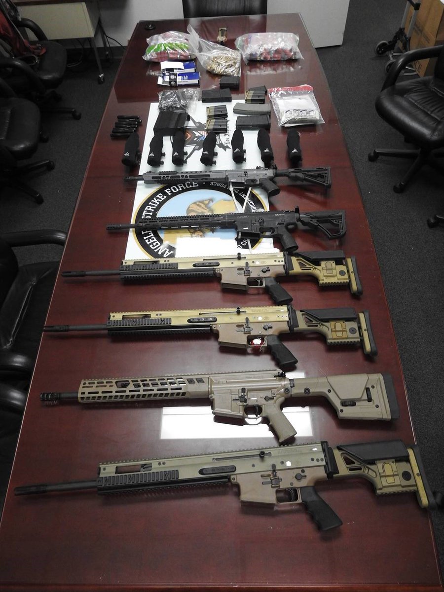 California man, 5 others, indicted in scheme to provide Mexican cartel with military-grade weapons