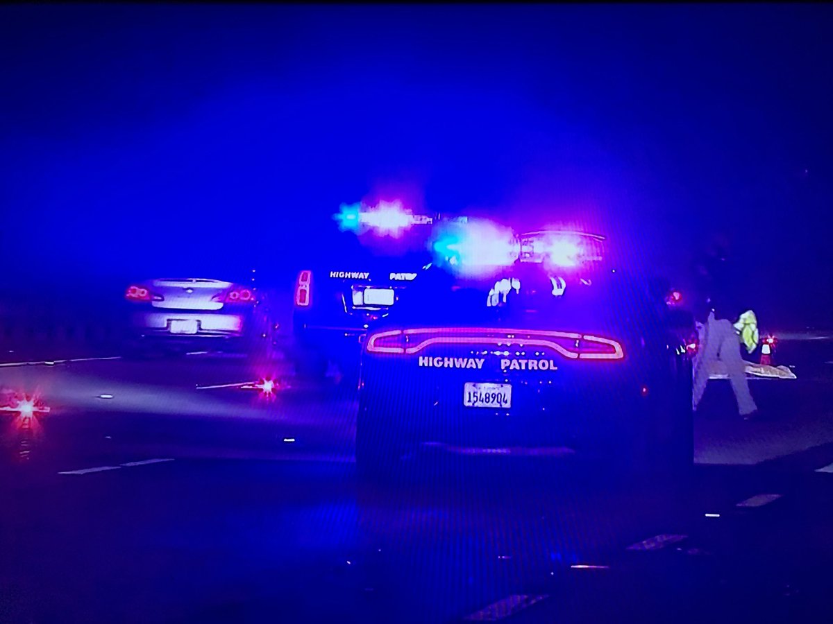 Suspect wanted in a stabbing that injured 3 on Tehama Avenue in San Jose is hit by a vehicle and killed on Highway 85 near De Anza in Cupertino