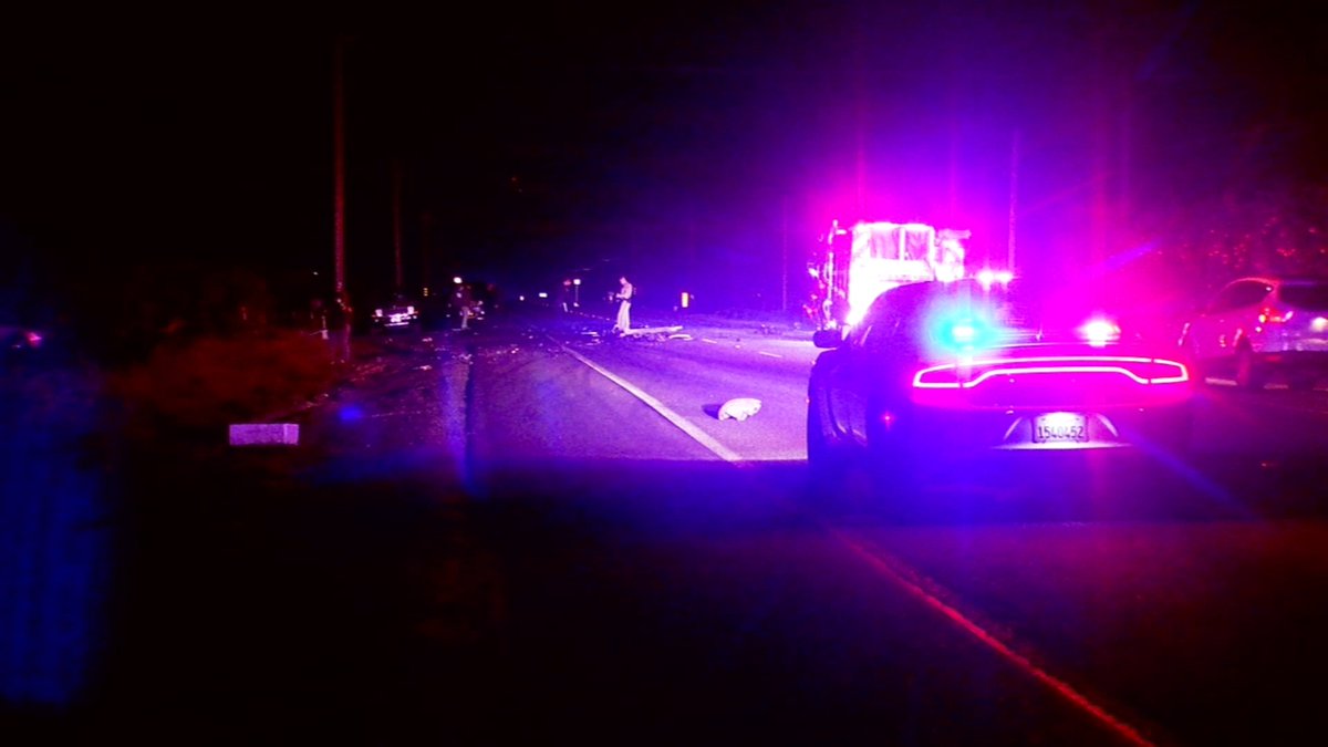 Two people have been killed following a head-on crash in Fresno County Friday evening