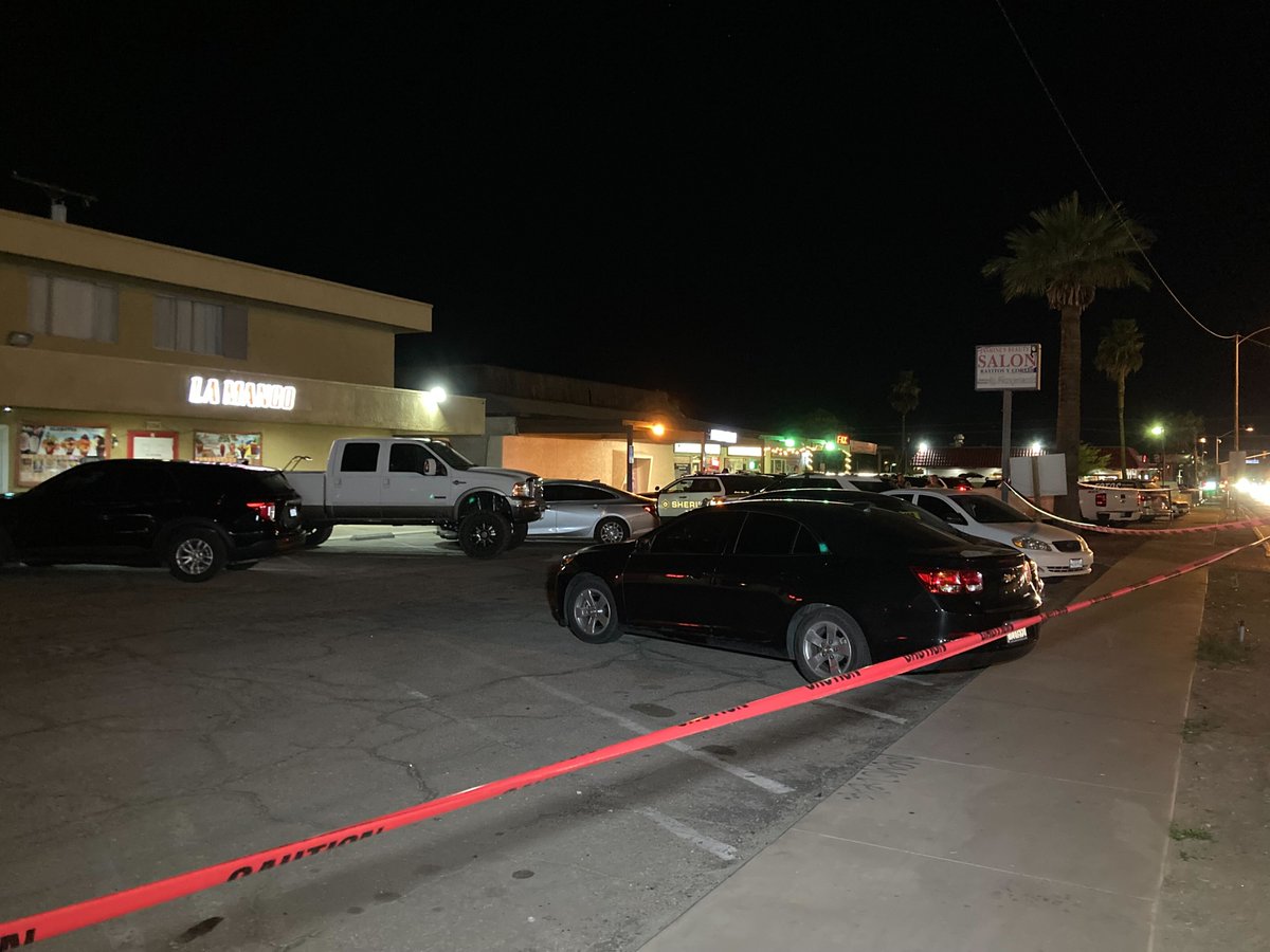 SHOOTING : A suspect is dead following a shooting that also left a deputy injured in Coachella