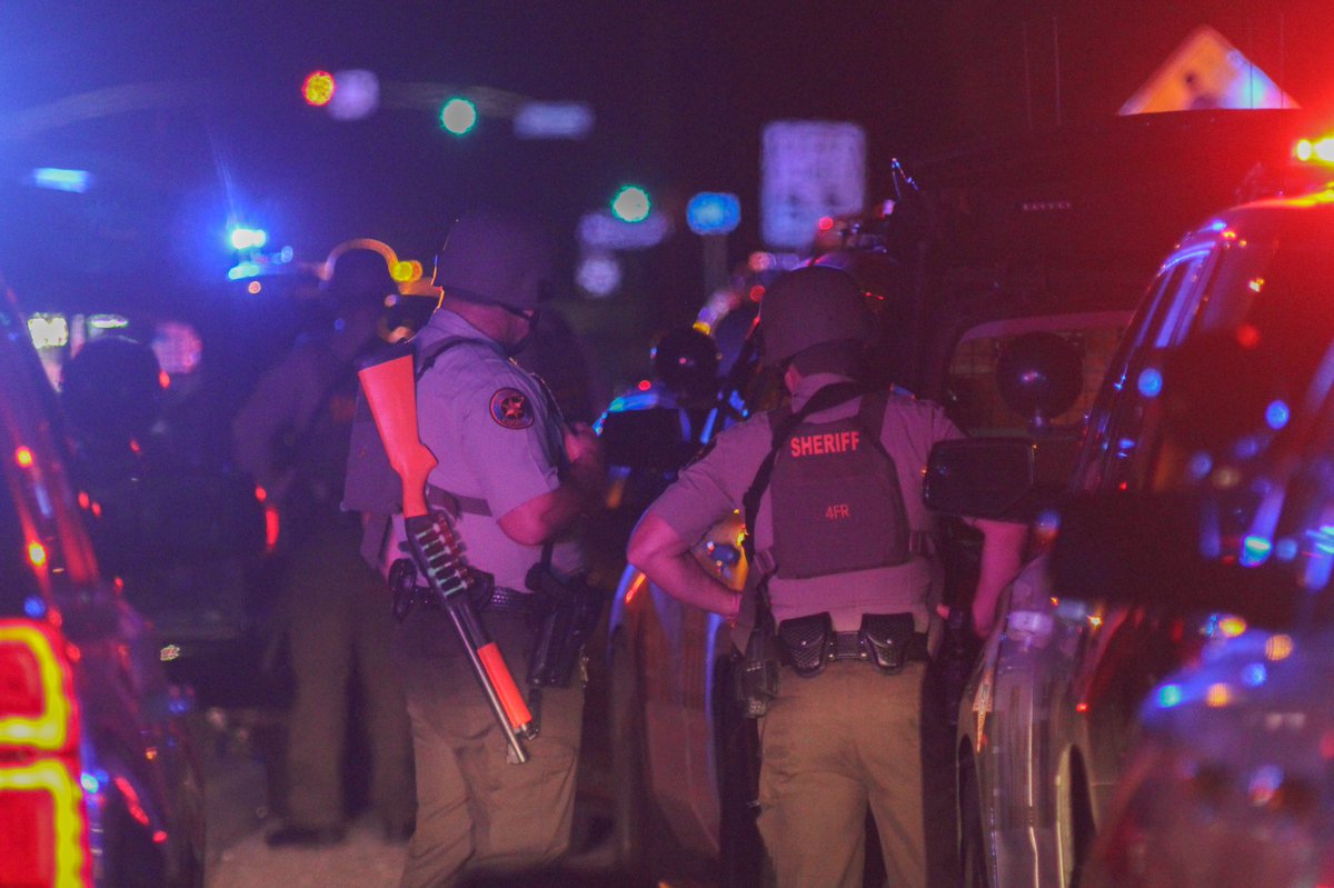 Suspect taken into custody by VC Sheriff Deputies at approximately 9:15pm Saturday evening after having a firearm and shooting one round into the air at his residence on the 2300 block of Yucca Dr in the Santa Rosa Valley. Family and local Edison workers evacuated safely