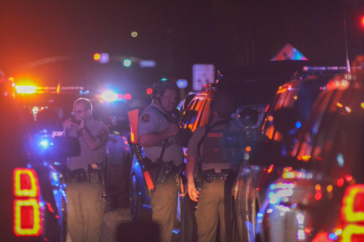 Suspect taken into custody by VC Sheriff Deputies at approximately 9:15pm Saturday evening after having a firearm and shooting one round into the air at his residence on the 2300 block of Yucca Dr in the Santa Rosa Valley. Family and local Edison workers evacuated safely