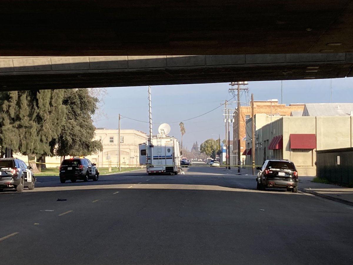 An on-duty Stockton firefighter was shot around 5am while just doing his job, putting out a fire, near Washington and Aurora St under Highway 4. The firefighter was rushed to a hospital, one suspect detained. Fire chief holding next press conference at 11am