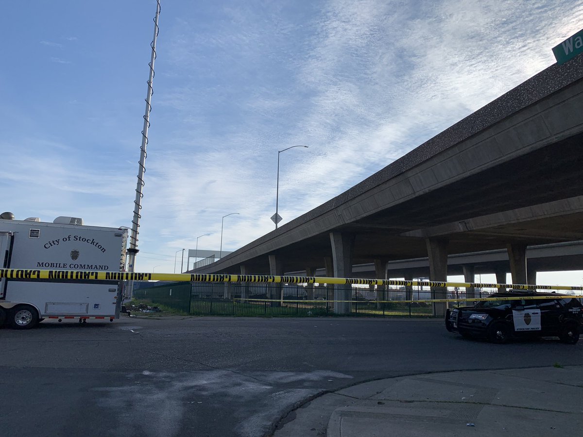 A Stockton firefighter was shot while responding to a fire Monday morning near Independence park. The firefighter was transported to an area hospital, condition remains unknown. A suspect was detained, police said. 