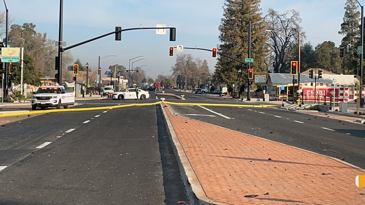 Highway 99 is closed through Live Oak