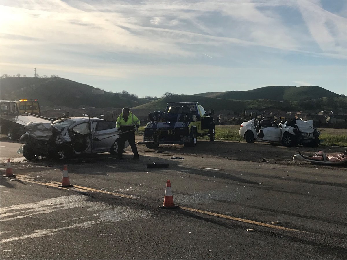 Crash on Millerton Road, 5 people are dead, 2 more critical